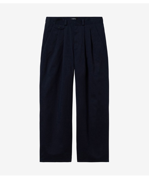 A.P.C.(アーペーセー)の「PANTALON FOX /25A(その他パンツ・メンズ・ダークブルー・S/M/XS)」の1枚目の写真