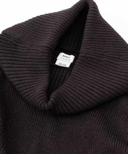 RVCA（ルーカ）の「【RVCA/ルーカ】24AW RVCA OFF SHOULDER KNIT/オフショルダーニット（ニット/セーター・レディース・ホワイト/ブラック/レッド・MEDIUM/SMALL）」の12枚目の写真