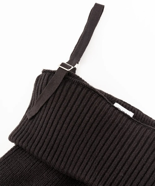 RVCA（ルーカ）の「【RVCA/ルーカ】24AW RVCA OFF SHOULDER KNIT/オフショルダーニット（ニット/セーター・レディース・ホワイト/ブラック/レッド・MEDIUM/SMALL）」の13枚目の写真