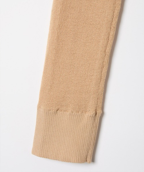 leinwande(ラインヴァンド)の「Bra Intarsia Knit / ブラインターシャニット(ニット/セーター・レディース・グレー/ボルドー/ベージュ・ONE SIZE)」の9枚目の写真