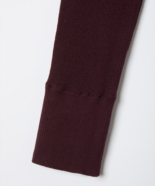 leinwande(ラインヴァンド)の「Bra Intarsia Knit / ブラインターシャニット(ニット/セーター・レディース・グレー/ボルドー/ベージュ・ONE SIZE)」の11枚目の写真