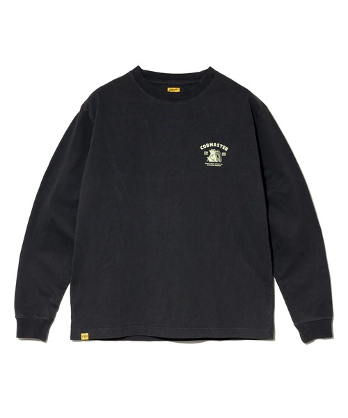 COBMASTER(コブマスター)の「COBMASTER/コブマスター 天竺 L/STEE(スタンダードロゴ)(Tシャツ/カットソー・メンズ・ブラック/ナチュラル・LARGE/X-LARGE/MEDIUM)」の3枚目の写真