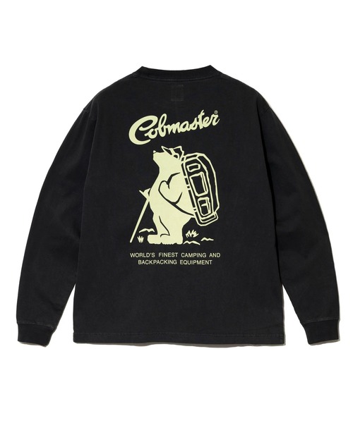 COBMASTER(コブマスター)の「COBMASTER/コブマスター 天竺 L/STEE(スタンダードロゴ)(Tシャツ/カットソー・メンズ・ブラック/ナチュラル・LARGE/X-LARGE/MEDIUM)」の4枚目の写真