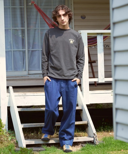 COBMASTER(コブマスター)の「COBMASTER/コブマスター 天竺 L/STEE(スタンダードロゴ)(Tシャツ/カットソー・メンズ・ブラック/ナチュラル・LARGE/X-LARGE/MEDIUM)」の7枚目の写真