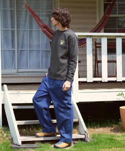 COBMASTER(コブマスター)の「COBMASTER/コブマスター 天竺 L/STEE(スタンダードロゴ)(Tシャツ/カットソー・メンズ・ブラック/ナチュラル・LARGE/X-LARGE/MEDIUM)」の8枚目の写真