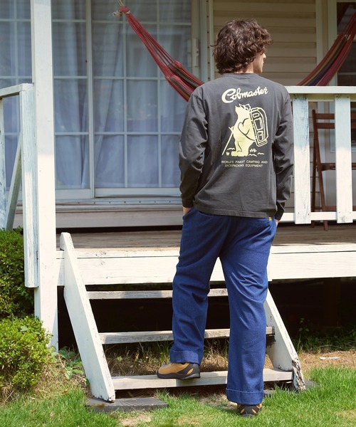 COBMASTER(コブマスター)の「COBMASTER/コブマスター 天竺 L/STEE(スタンダードロゴ)(Tシャツ/カットソー・メンズ・ブラック/ナチュラル・LARGE/X-LARGE/MEDIUM)」の9枚目の写真