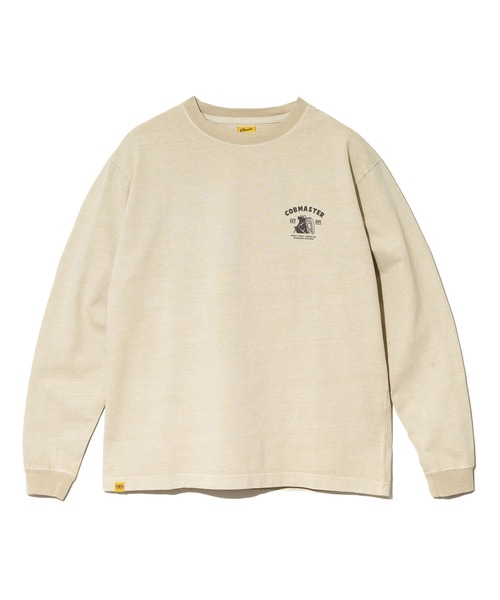 COBMASTER(コブマスター)の「COBMASTER/コブマスター 天竺 L/STEE(スタンダードロゴ)(Tシャツ/カットソー・メンズ・ブラック/ナチュラル・LARGE/X-LARGE/MEDIUM)」の10枚目の写真