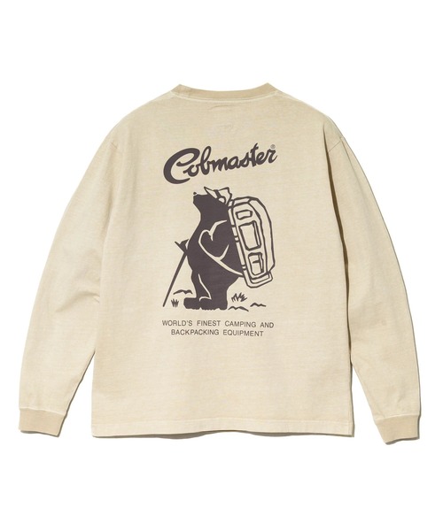 COBMASTER(コブマスター)の「COBMASTER/コブマスター 天竺 L/STEE(スタンダードロゴ)(Tシャツ/カットソー・メンズ・ブラック/ナチュラル・LARGE/X-LARGE/MEDIUM)」の11枚目の写真