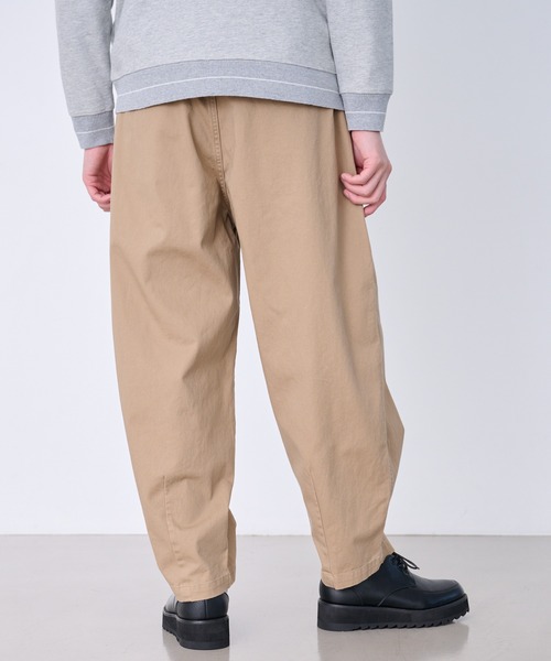 Arnold Palmer（アーノルドパーマー）の「バレルレッグ チノパンツ（チノパンツ・メンズ・ブラック/ベージュ・LL/L/M）」の10枚目の写真