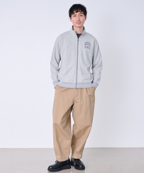 Arnold Palmer（アーノルドパーマー）の「バレルレッグ チノパンツ（チノパンツ・メンズ・ブラック/ベージュ・LL/L/M）」の7枚目の写真