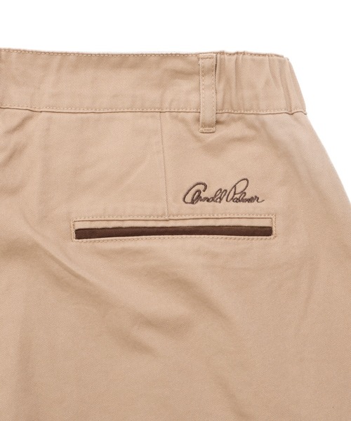 Arnold Palmer（アーノルドパーマー）の「バレルレッグ チノパンツ（チノパンツ・メンズ・ブラック/ベージュ・LL/L/M）」の14枚目の写真