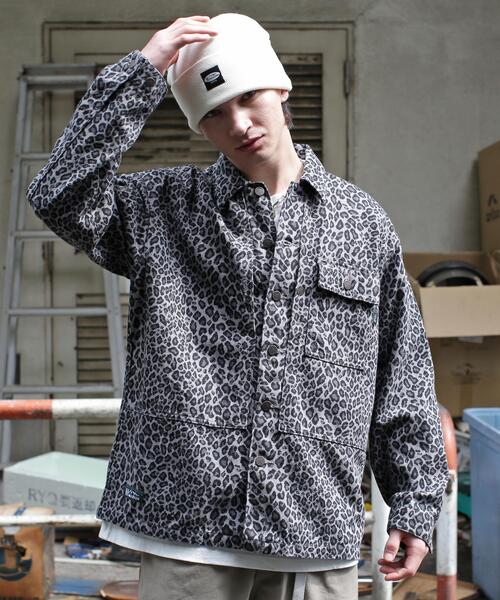 MANASTASH/マナスタッシュ/HEMP TWILL JKT LEPOARD（その他アウター