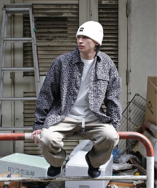 MANASTASH(マナスタッシュ)の「MANASTASH/マナスタッシュ/HEMP TWILL JKT LEPOARD(その他アウター・メンズ・ブラウン/ブラック・S/M/L/XL)」の12枚目の写真