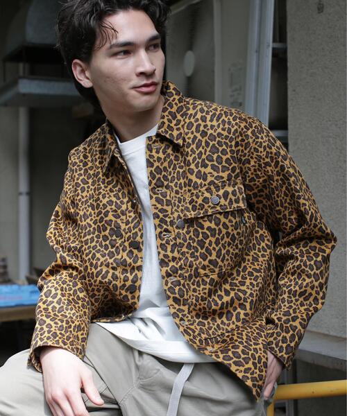 MANASTASH/マナスタッシュ/HEMP TWILL JKT LEPOARD（その他アウター