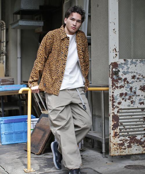 MANASTASH/マナスタッシュ/HEMP TWILL JKT LEPOARD（その他アウター