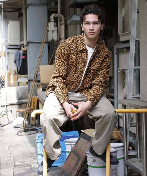 MANASTASH(マナスタッシュ)の「MANASTASH/マナスタッシュ/HEMP TWILL JKT LEPOARD(その他アウター・メンズ・ブラウン/ブラック・S/M/L/XL)」の8枚目の写真