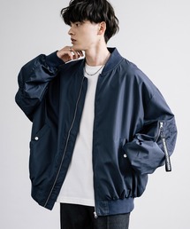 MA-1（ブルー・ネイビー/青色系・防水/撥水/防汚）ファッション