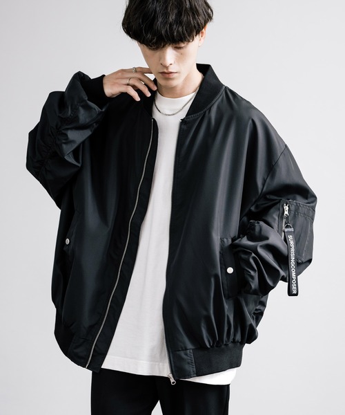 Rocky Monroe(bL[[)̃|DEWSPO I[o[TCYMA-1tCgWPbg/~^[u](MA-1)