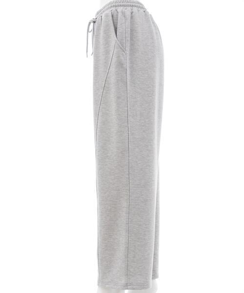 INGNI(イング)の「切替スウェットパンツ/A(スウェットパンツ・レディース・ブラック/グレー・FREE)」の15枚目の写真