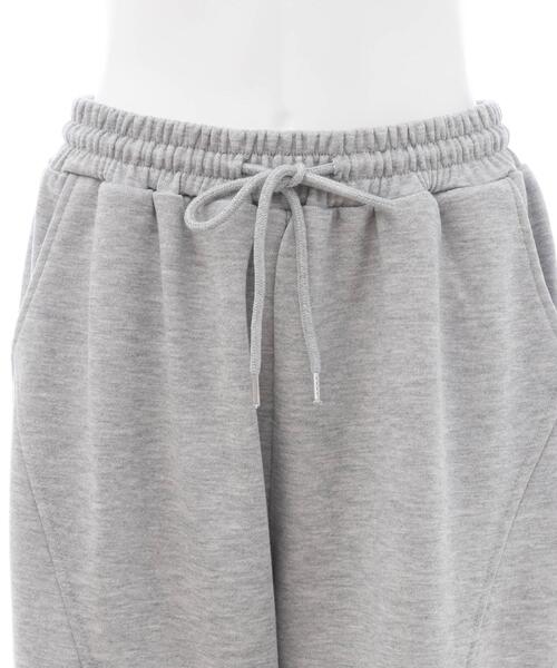 INGNI(イング)の「切替スウェットパンツ/A(スウェットパンツ・レディース・ブラック/グレー・FREE)」の17枚目の写真