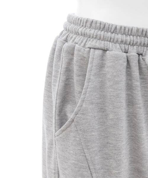 INGNI(イング)の「切替スウェットパンツ/A(スウェットパンツ・レディース・ブラック/グレー・FREE)」の18枚目の写真