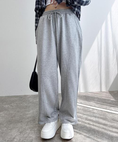 イングのパンツ ワイドパンツ(セットアップ対応)｜INGNI(イング) 公式通販｜INGNI STORE