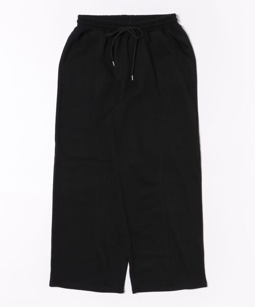 INGNI(イング)の「切替スウェットパンツ/A(スウェットパンツ・レディース・ブラック/グレー・FREE)」の12枚目の写真