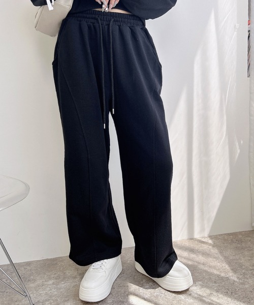 切替スウェットパンツ（スウェットパンツ）｜INGNI（イング）の