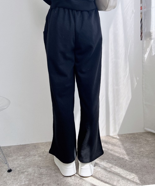 INGNI(イング)の「切替スウェットパンツ/A(スウェットパンツ・レディース・ブラック/グレー・FREE)」の3枚目の写真