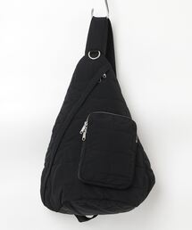 【ADAMPATEK/アダムパテック】square quilt sling bag スクエアキルトバッグ