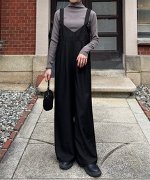 LE MORE（リモア）の「ビスチェデザインサロペット（サロペット/オーバーオール）」