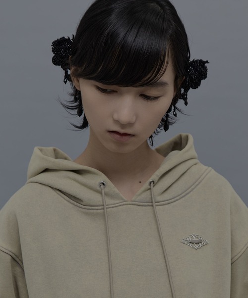 ヘアアクセサリー tanakadaisuke black drip down clip タナカダイスケ| black drip down clip – tanakadaisuke