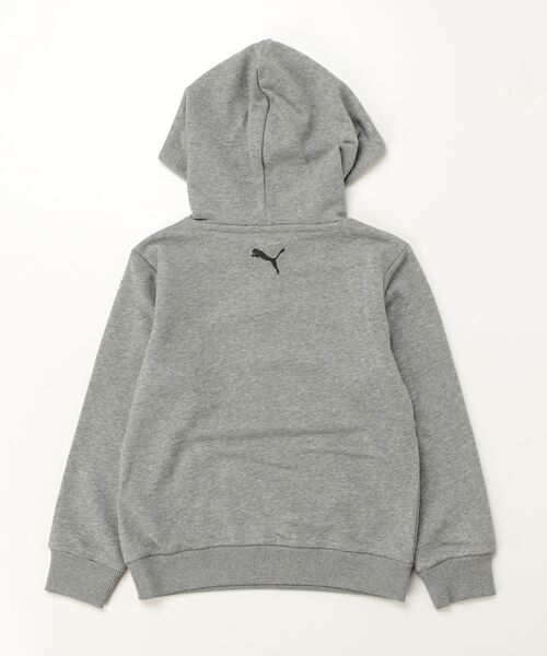 PUMA（プーマ）の「プーマ PUMA キッズ HD フレンチテリー_（パーカー・キッズ・オリーブ/グレー/ブラック/ネイビー・120cm/130cm/140cm/150cm/160cm）」の5枚目の写真
