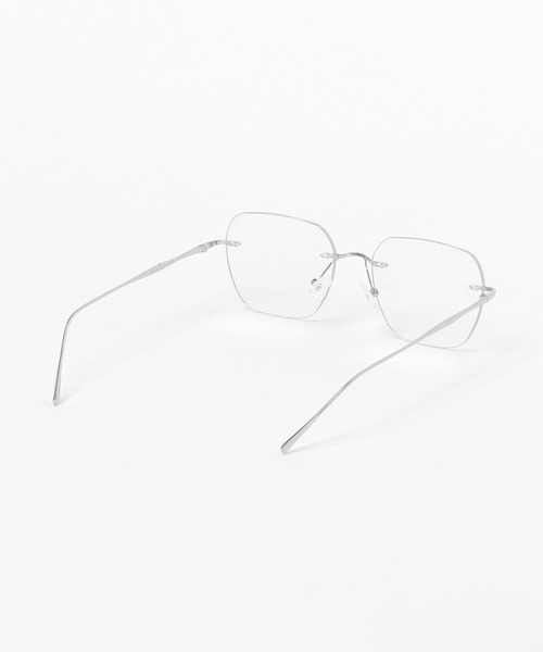 セール】オリジナルリムレス伊達メガネ（メガネ）｜niko and