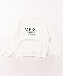 PINKHUNT（ピンクハント）の「PINKHUNT ピンクハント 前刺繍トレーナー 0959K（スウェット・キッズ）」