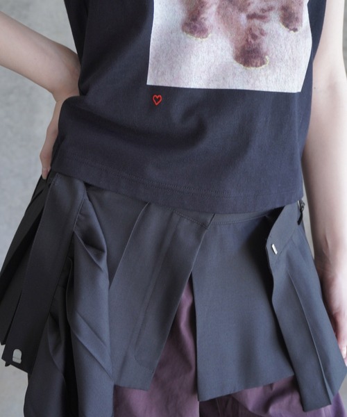 G.V.G.V.(ジーヴィージーヴィー)の「TOMBOY CAT TEE(Tシャツ/カットソー・レディース・ブラック・M/S)」の7枚目の写真