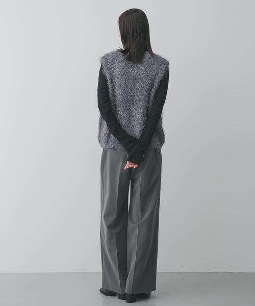 SENSE OF PLACE by URBAN RESEARCH(センスオブプレイスバイアーバンリサーチ)の「『WEB/一部店舗限定』ワイドイージーパンツ(その他パンツ・レディース・ブラック/グレー/ブラウン系その他・SMALL/MEDIUM/LARGE/X-SMALL/TALL)」の22枚目の写真
