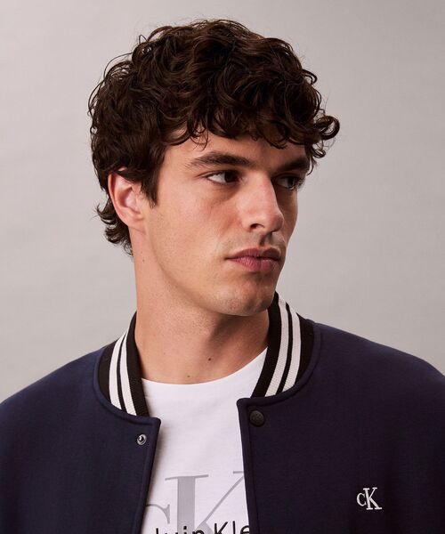 セール】ジャケット - バーシティボンバージャケット（スタジャン