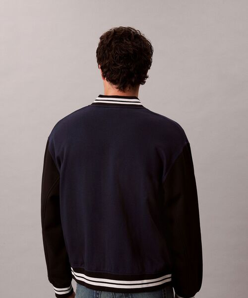 ボンバージャケット（スタジャン）｜Calvin Klein（カルバン・クライン