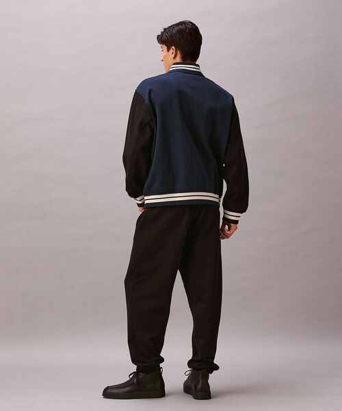 ジャケット - バーシティボンバージャケット（スタジャン）｜Calvin