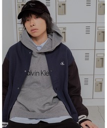 Calvin Klein｜カルバンクライン（メンズ）のスタジャン（フードなし