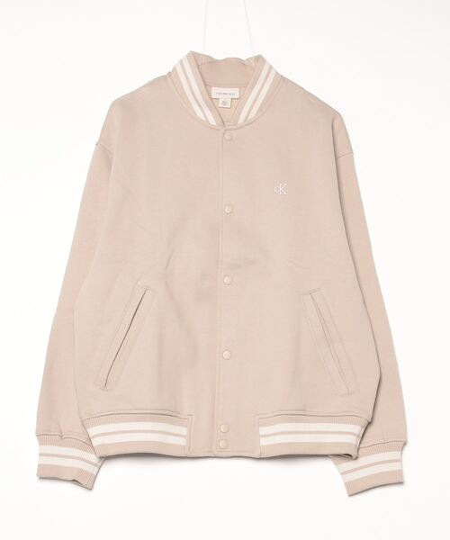ジャケット - バーシティボンバージャケット（スタジャン）｜Calvin