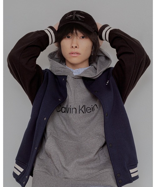 セール】ジャケット - バーシティボンバージャケット（スタジャン