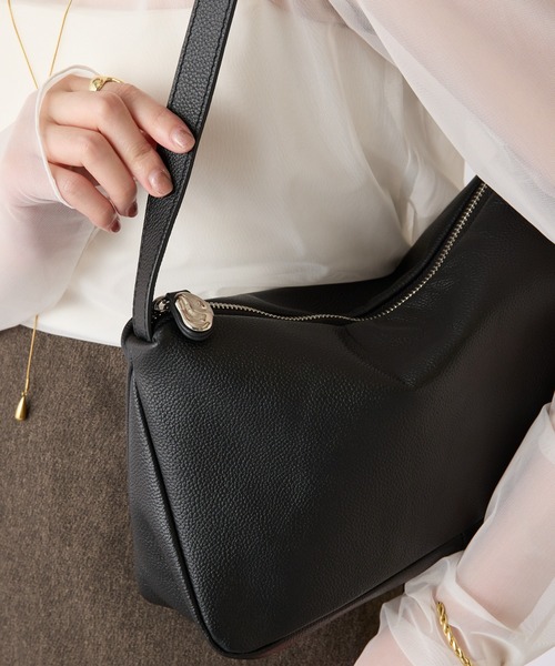 スクエアワンショルダーバッグ/gemeilコラボ