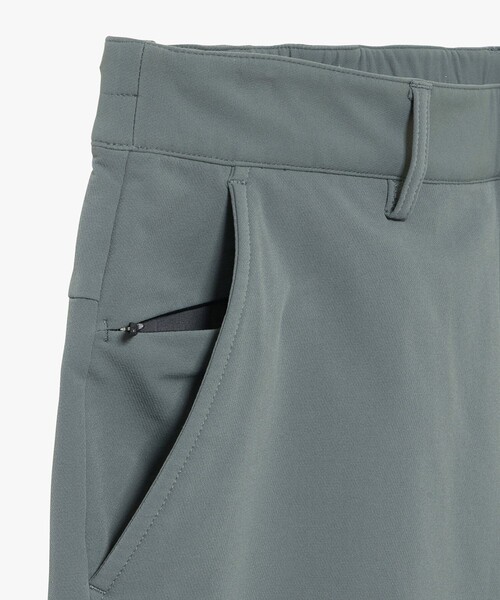 セール】撥水 スリムフィットテーパードナイロンパンツ（その他パンツ