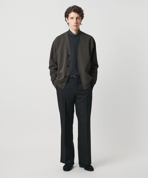 フォーシーズンズ ミラノリブ カーディガン（カーディガン/ボレロ