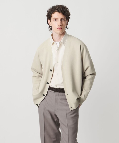 フォーシーズンズ ミラノリブ カーディガン（カーディガン/ボレロ