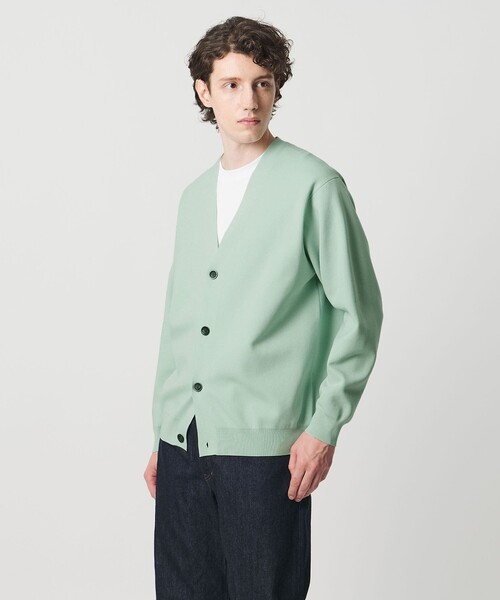 フォーシーズンズ ミラノリブ カーディガン（カーディガン/ボレロ