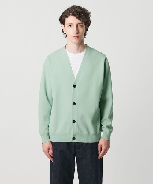 フォーシーズンズ ミラノリブ カーディガン（カーディガン/ボレロ