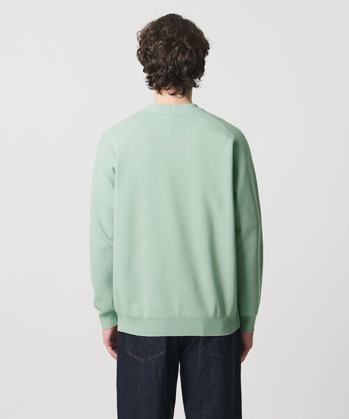 UNITED ARROWS(ユナイテッドアローズ)の「フォーシーズンズ ミラノリブ カーディガン(カーディガン/ボレロ・メンズ・ナチュラル/ライム/ダークグレー・M/S/XL/L)」の12枚目の写真